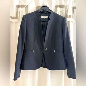 Tahari Striped Suit (jacket + skirt)